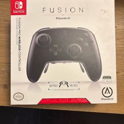 PowerA Fusion Nintendo Switch Wireless Pro Controller