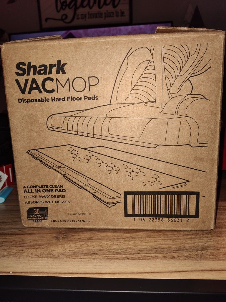 Shark Vacmop Pads