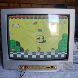 13" Crt Tv