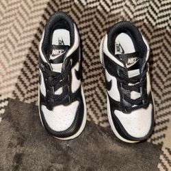 Toddler nike dunk Size 8C
