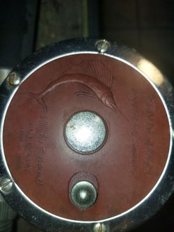 fishing rod and reel