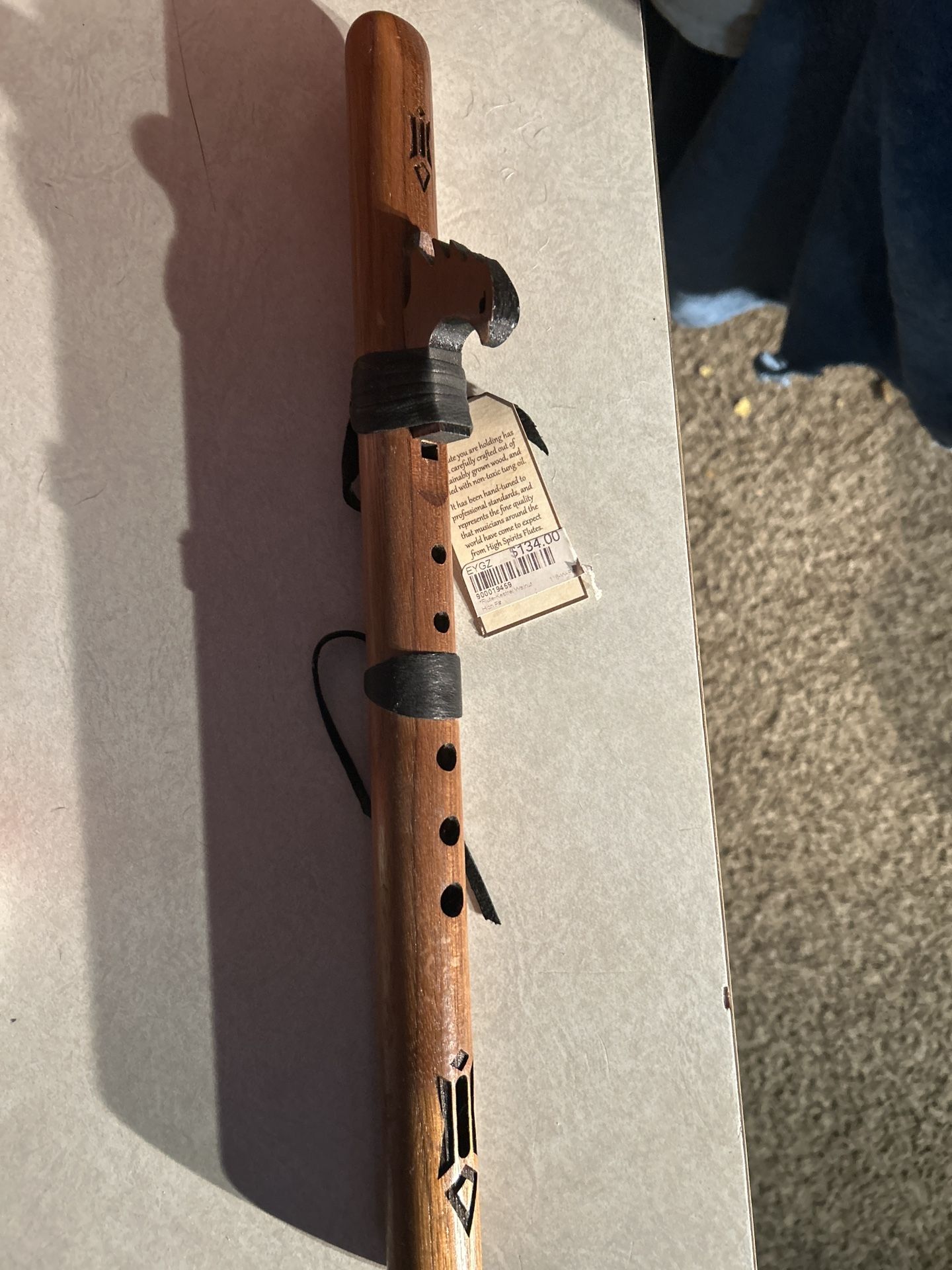 Wooden Flute 