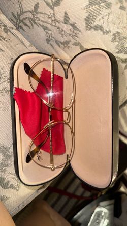 Ray Ban glasses