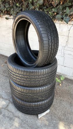 Set of 4 tire 235/40/19 Bridgestone Potenza Sport AS