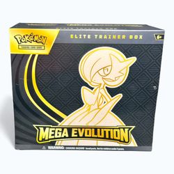 Pokémon TCG Mega Evolution Elite Trainer Box ETB Mega Gardevoir Sealed New