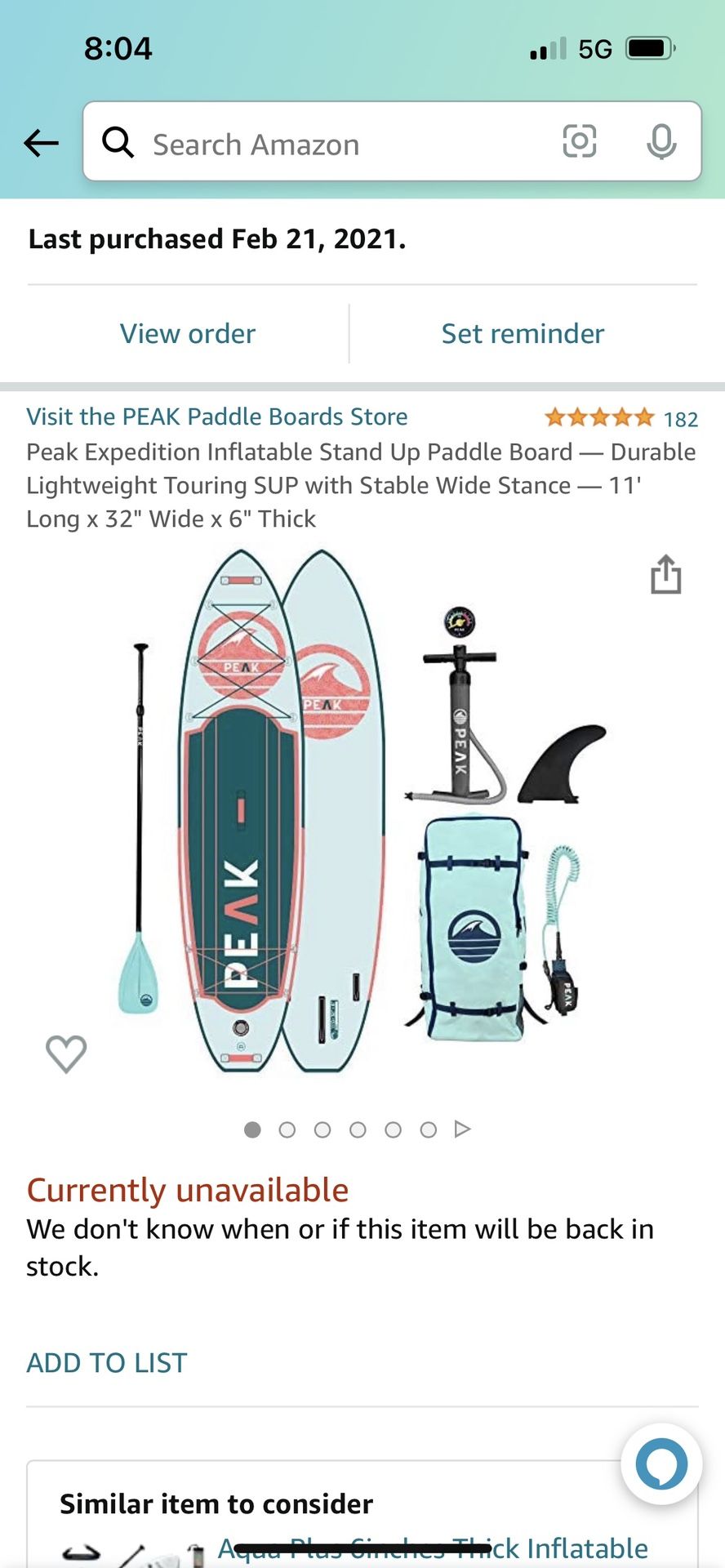 Paddle Board