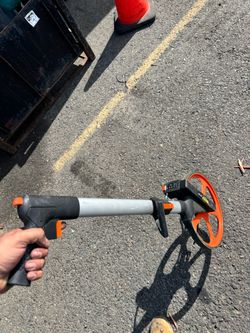 Measuring wheel