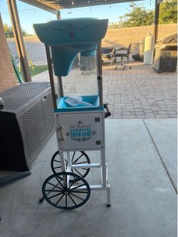 Snow Cone Machine