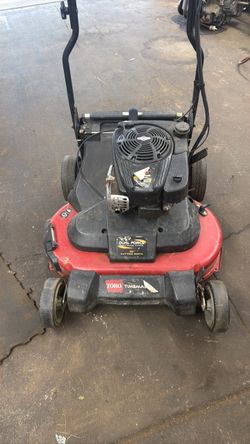 Toro time master 30 in