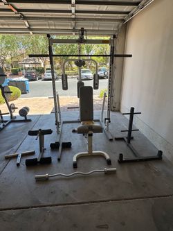 Smith Machine / Gym Equipment