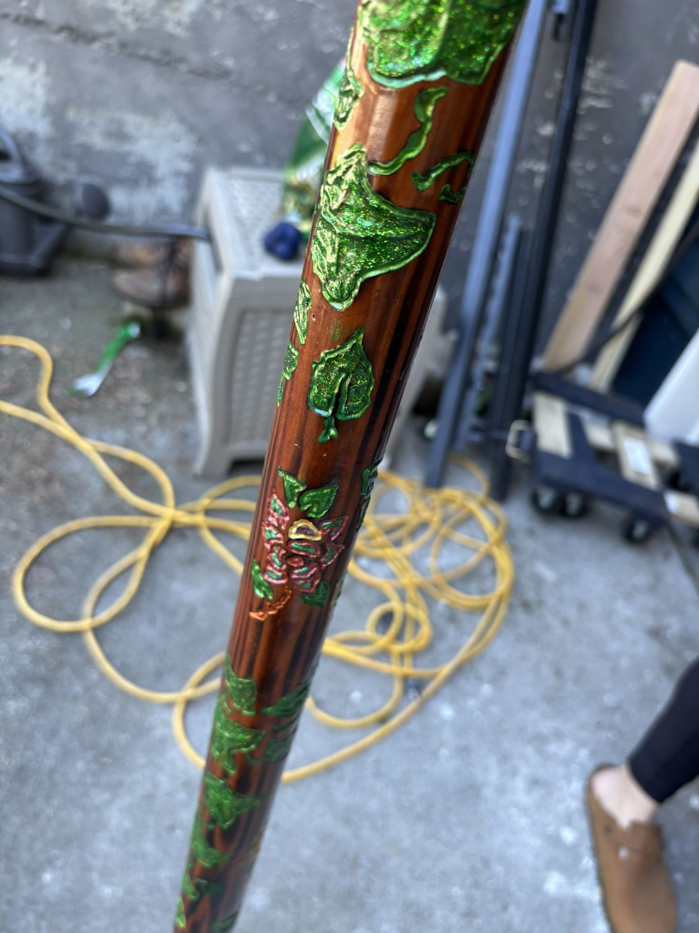 Spiritual Walking Stick