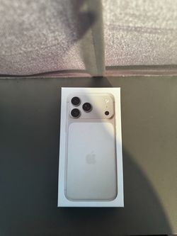 iPhone 17 Pro Max 1TB