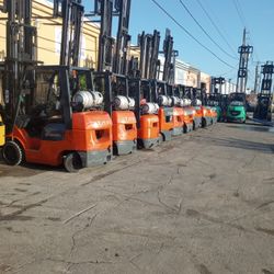 Forklift Toyota Nissan Yale Hyster