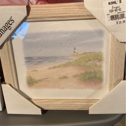 2 - Seaside Prints Wall Art Pictures