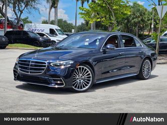 2022 Mercedes-Benz S 580