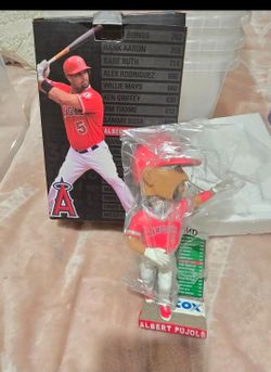 New Albert Pujols Bobblehead ( Reseda Ca)