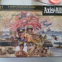 Axis & Allies Board Game