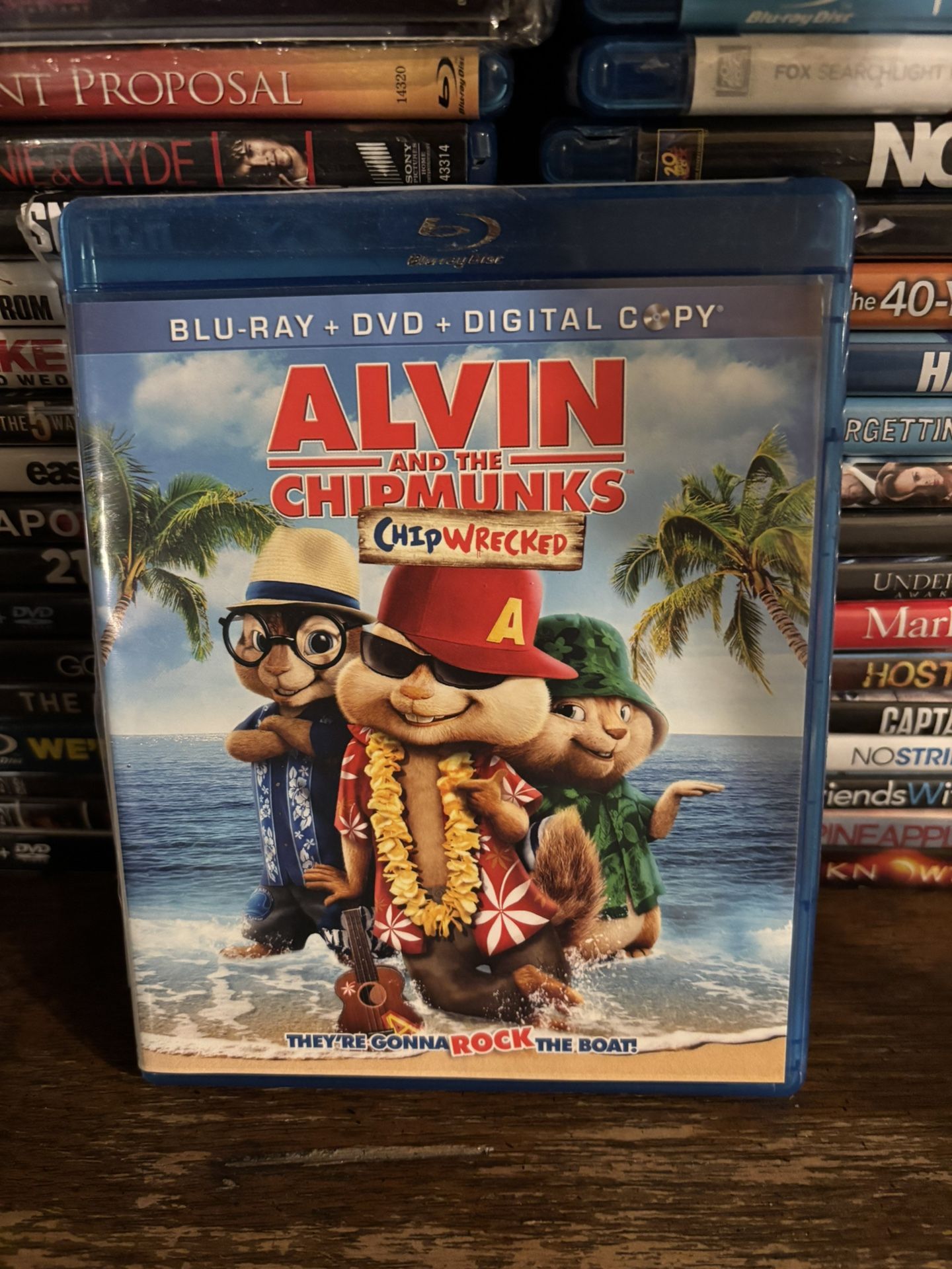 Alvin And The Chipmunks: Shipwrecked Blu-ray