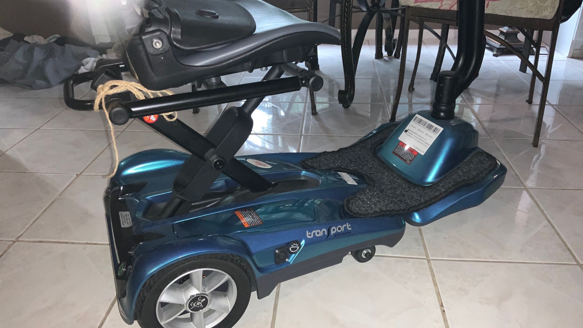 Mobility Scooter Transport Auto Folding
