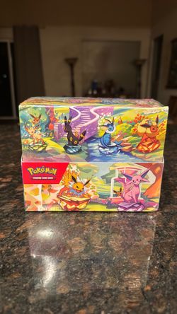 Pokemon Prismatic Tin Display