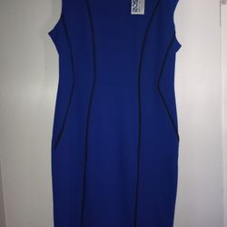 New Dress Royal Blue size 12