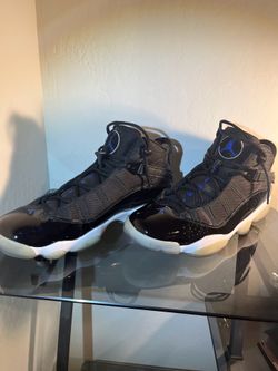 Nike Air Jordan 6 Rings in the "Space Jam" colorway