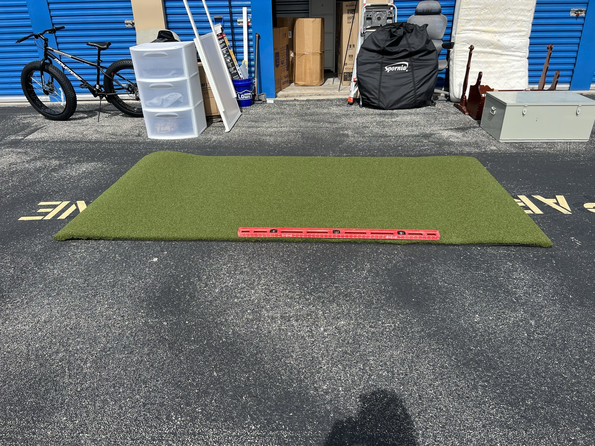 Country Club Elite 5’ X 10’ Real Feel Golf Mat GREAT FOR SIMULATOR