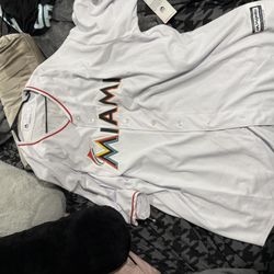 Giancarlo Stanton Baseball Jersey