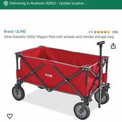 Uline Wagon 