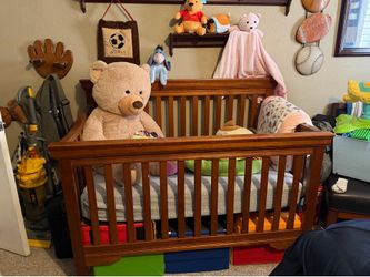 Delta children’s 4 in 1 convertible crib with mattress