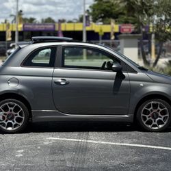 2012 Fiat 500