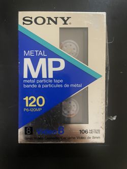 Sony Video 8 Metal MP 120 (P6-120MP)