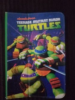 TMNT iPad, Kindle, Nook, etc. case