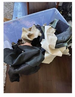 Leather and fur hides