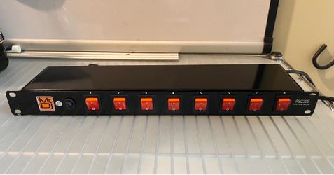 MR DJ PSC200 8-Port Power Switcher