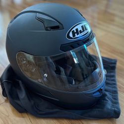 HJC Full-Face Motorcycle Helmet - LIKE NEW