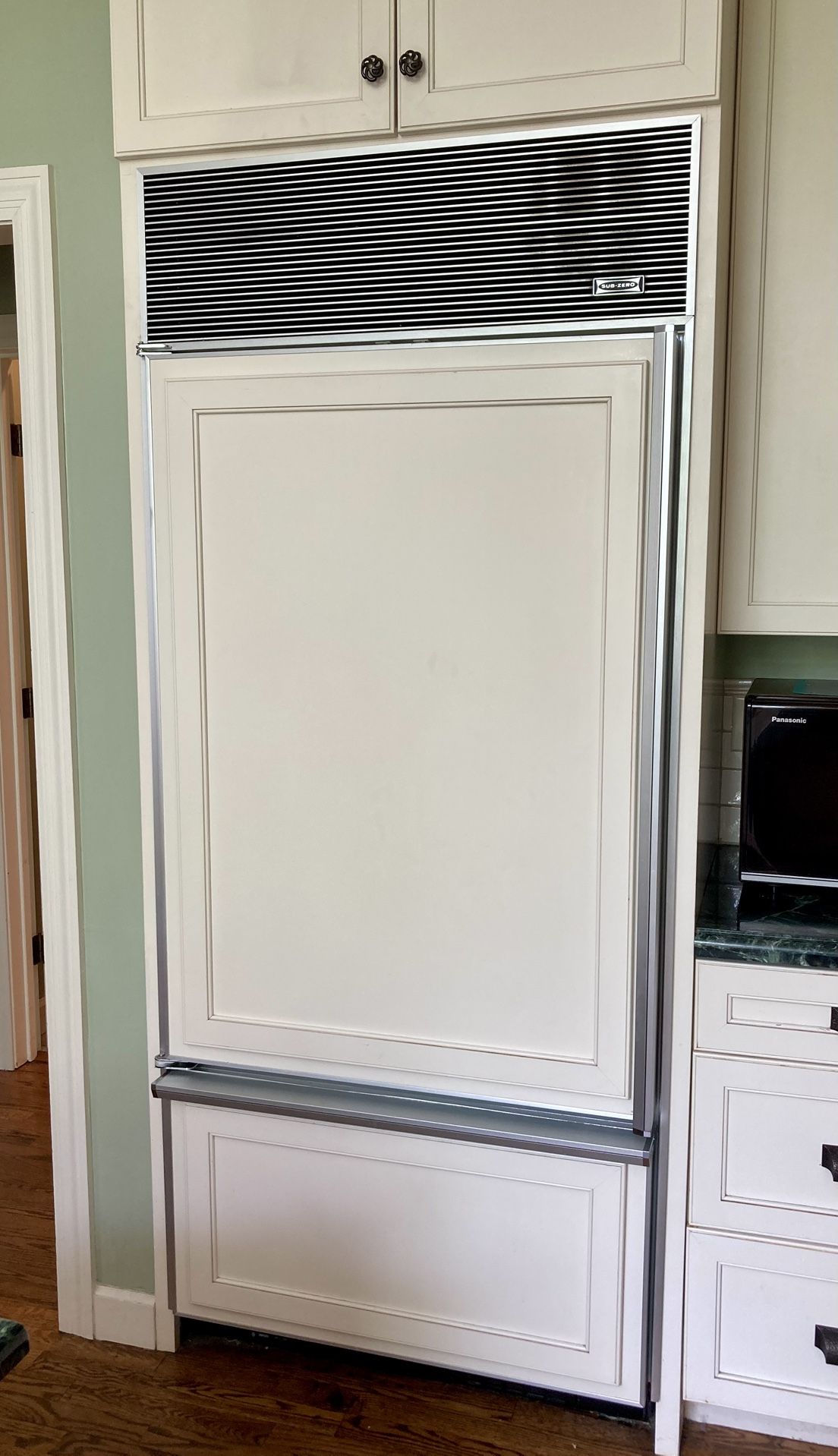 SUBZERO PANELED REFRIGERATOR