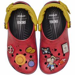 One Piece X Crocs ‘Luffy’ Crocs (Size: 10M)