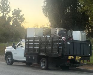 I do pick up metal♻️recolecto metal