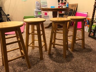 Set of 4 stools