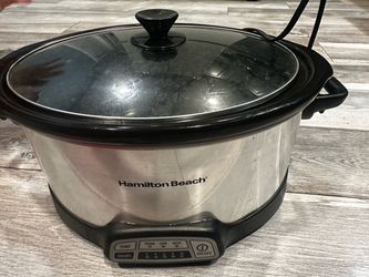 Hamilton Beach Slow Cooker