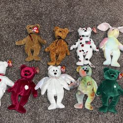 TY Beanie Babies Authentic Brand New