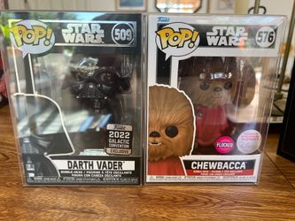 Star Wars Funko - Dart Vader & Chewbacca