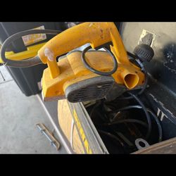 Dewalt planer