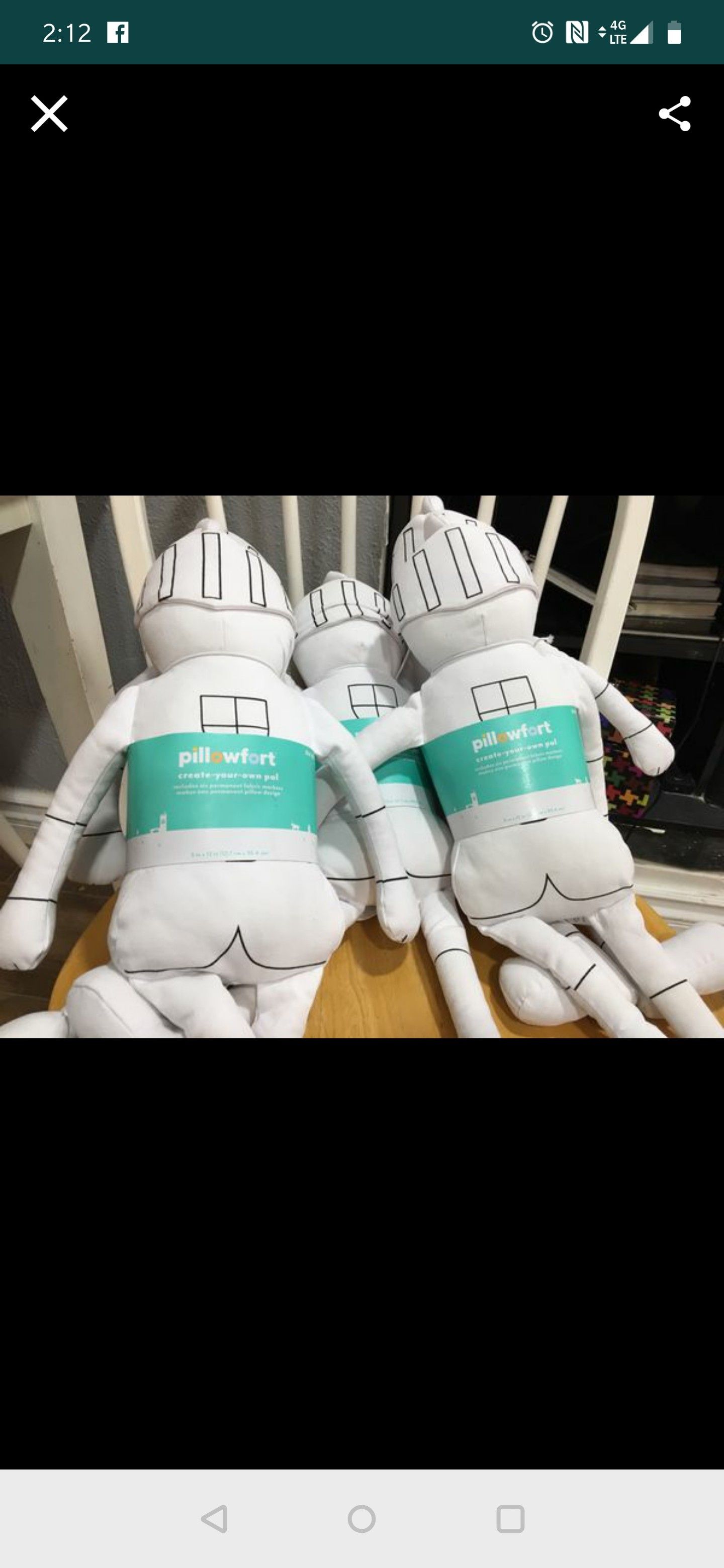 PILLOW FORT CREATE YOUR OWN PAL NEW