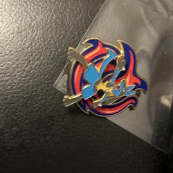 Lucario Spinning Pin