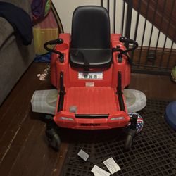 Kids Zero Turn 