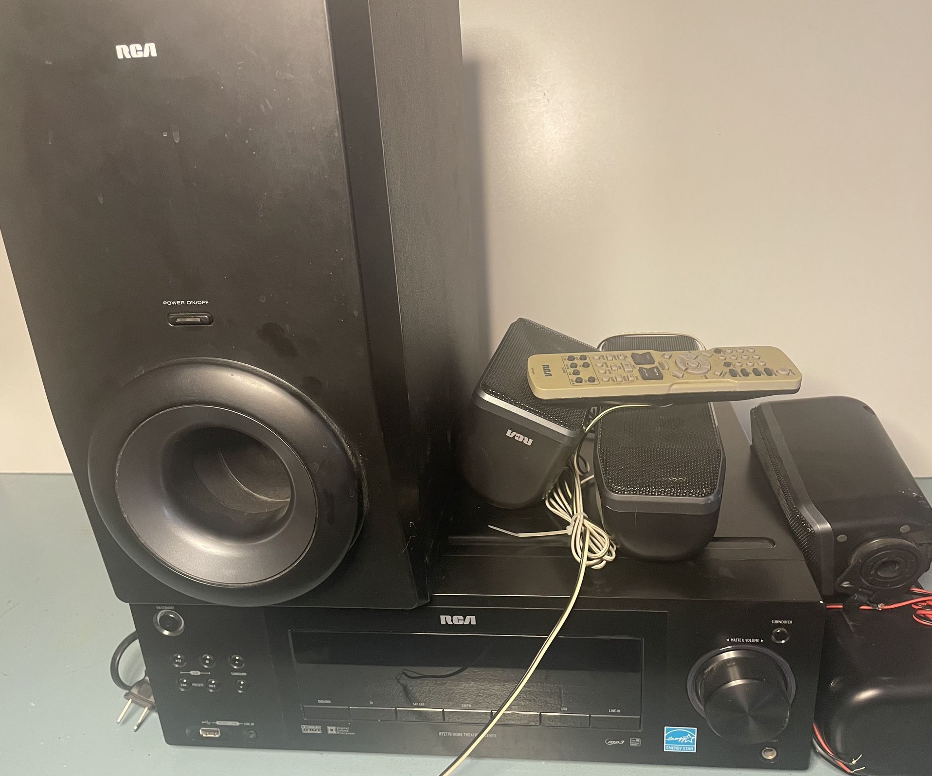 RCA Surround Sound 5.1