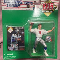 Starting Lineup Drew Bledsoe