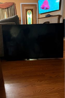 Large Flat Screen TV